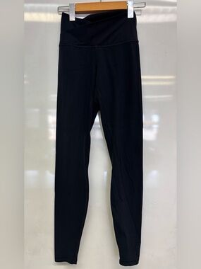 GapFit Black Mid-Rise 7/8 Leggings Women’s Athletic Yoga Workout Pants